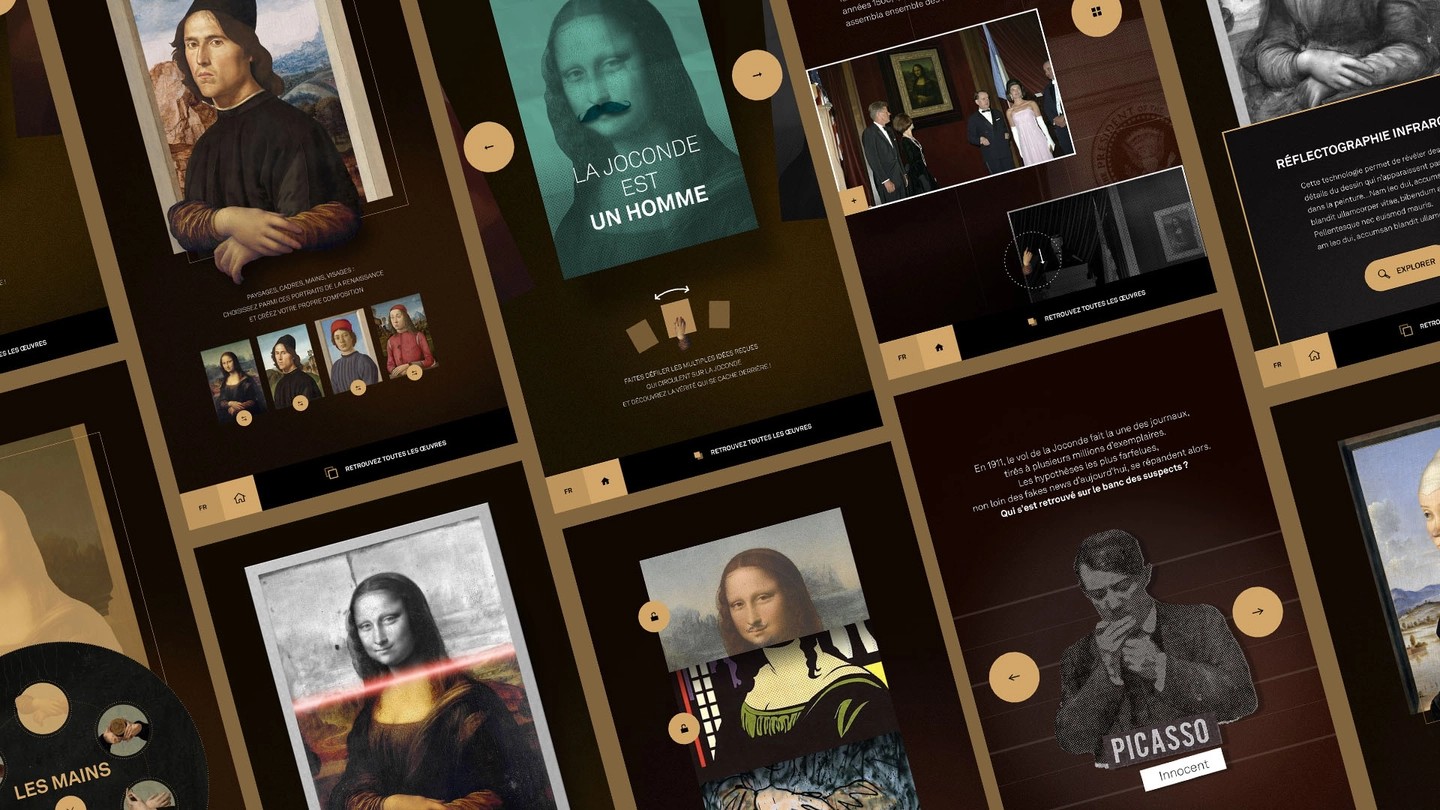Immersive Mona Lisa - Interactive