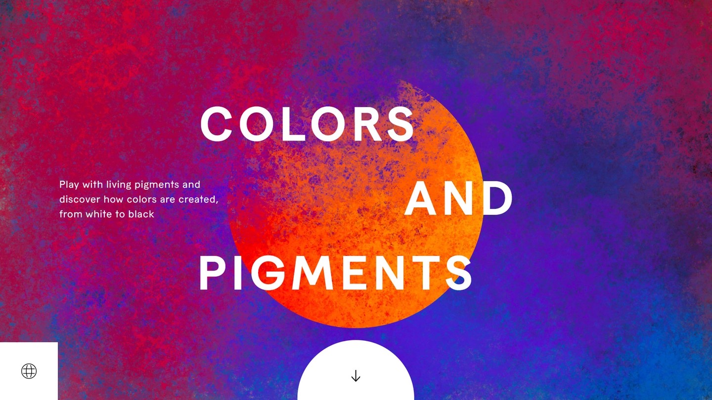Colours & pigments