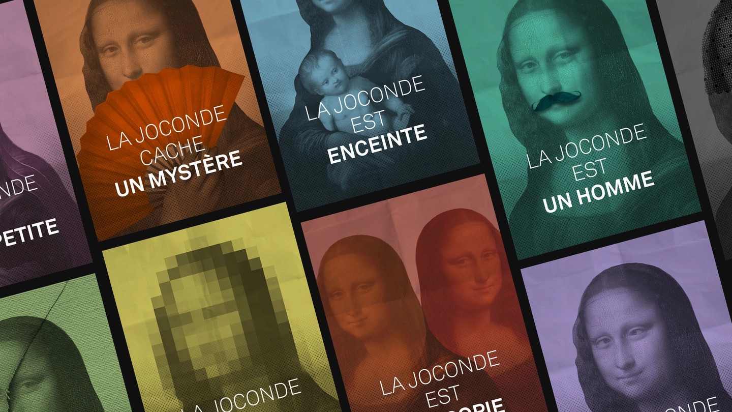 Immersive Mona Lisa - Interactive