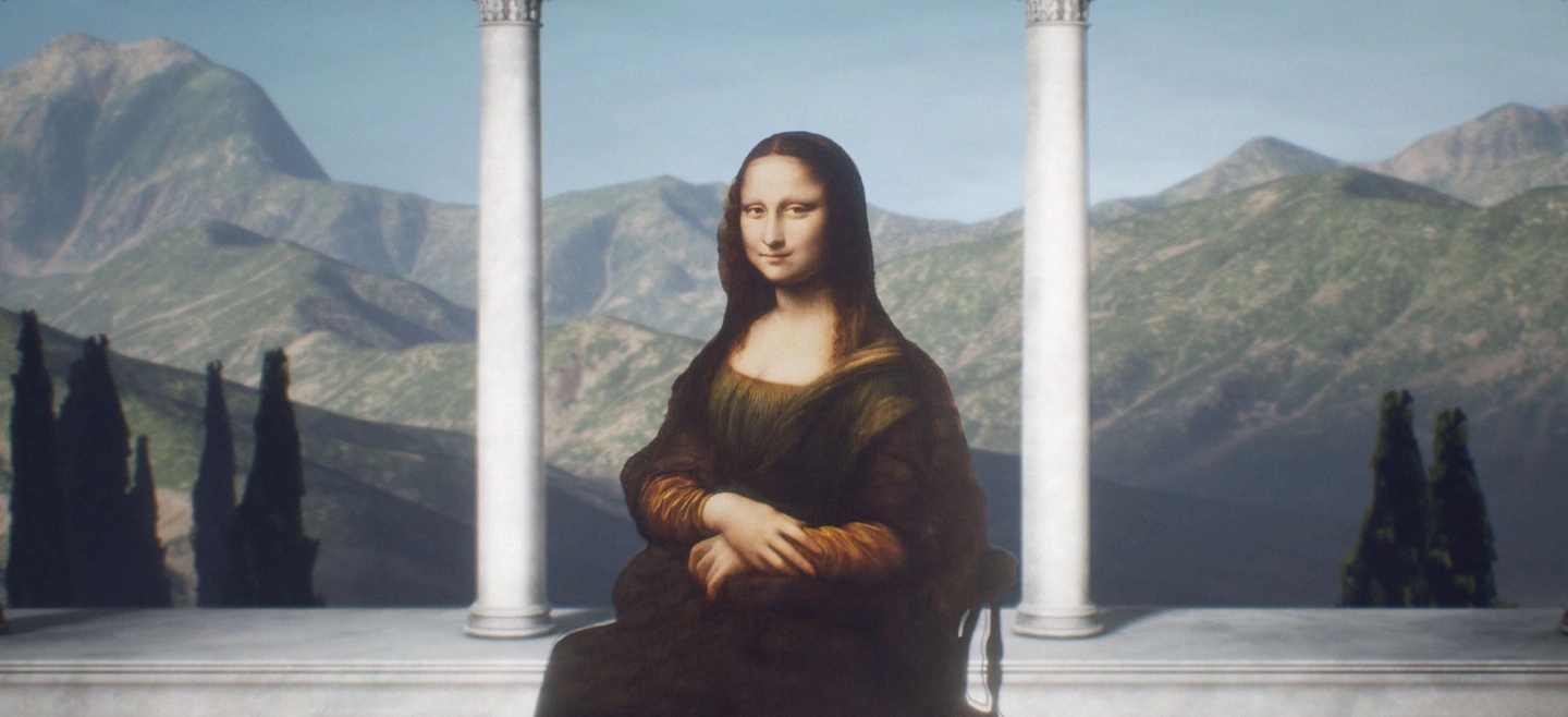 Immersive Mona Lisa
