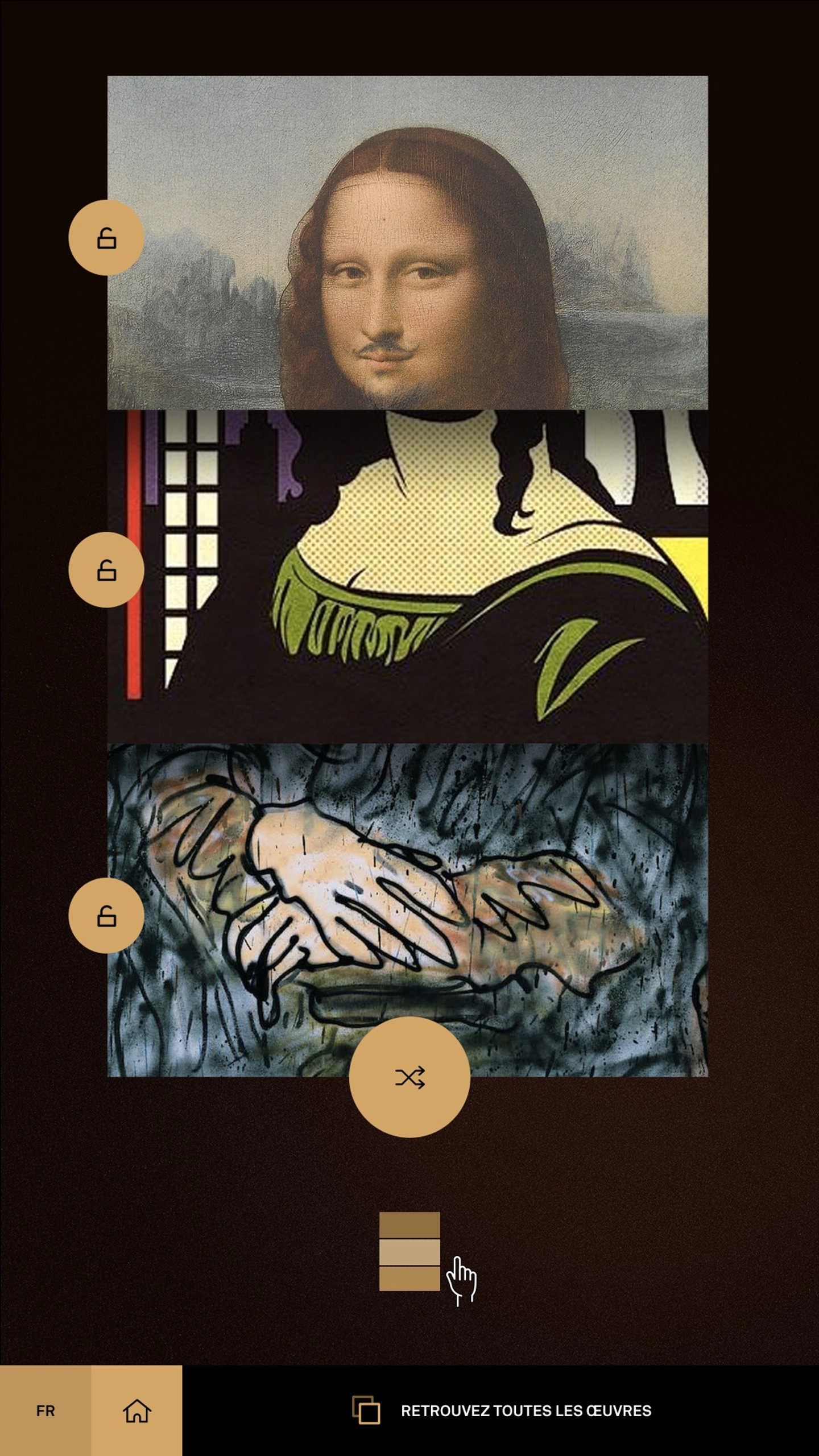 The Mona Lisa, a Pop icon