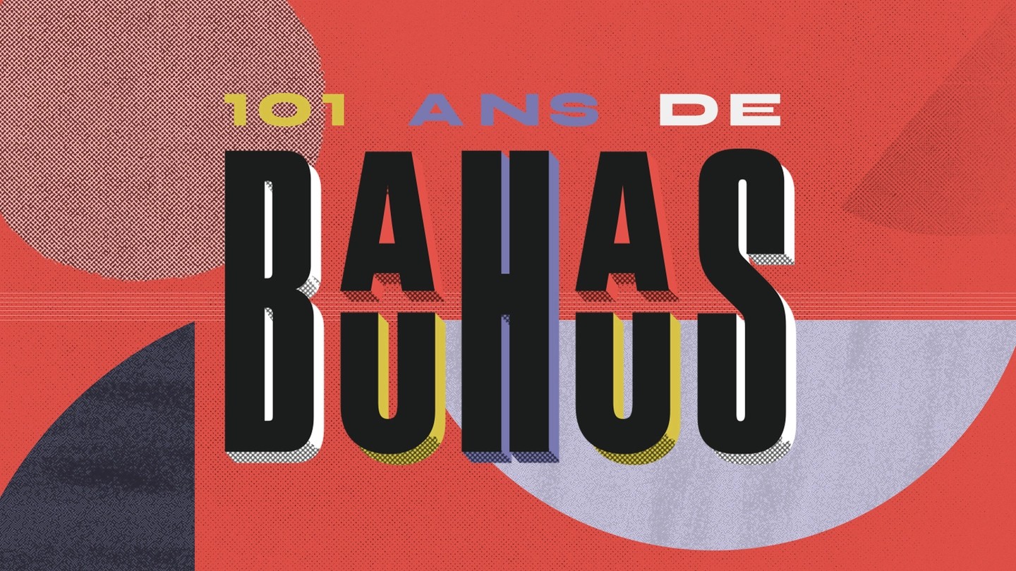 101 ans de Bauhaus