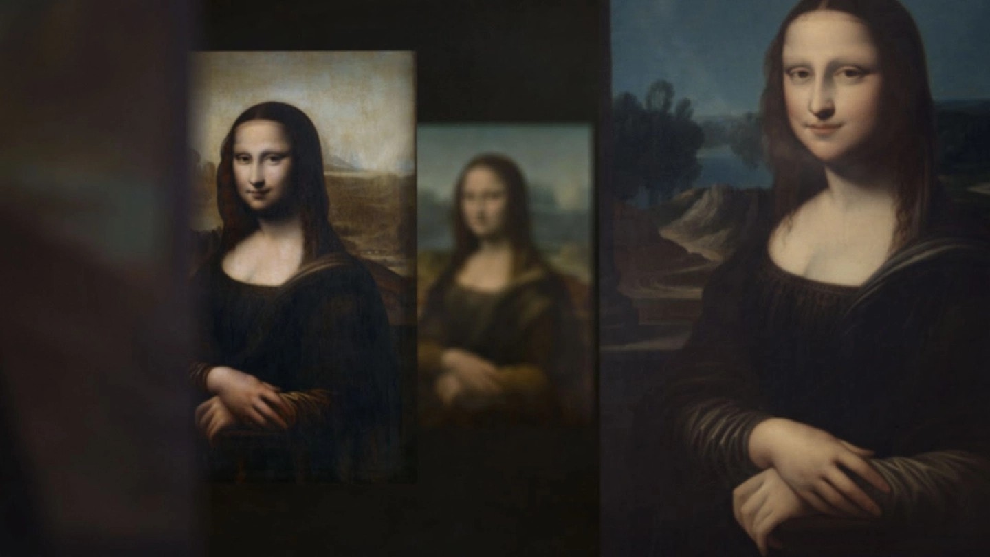 Immersive Mona Lisa
