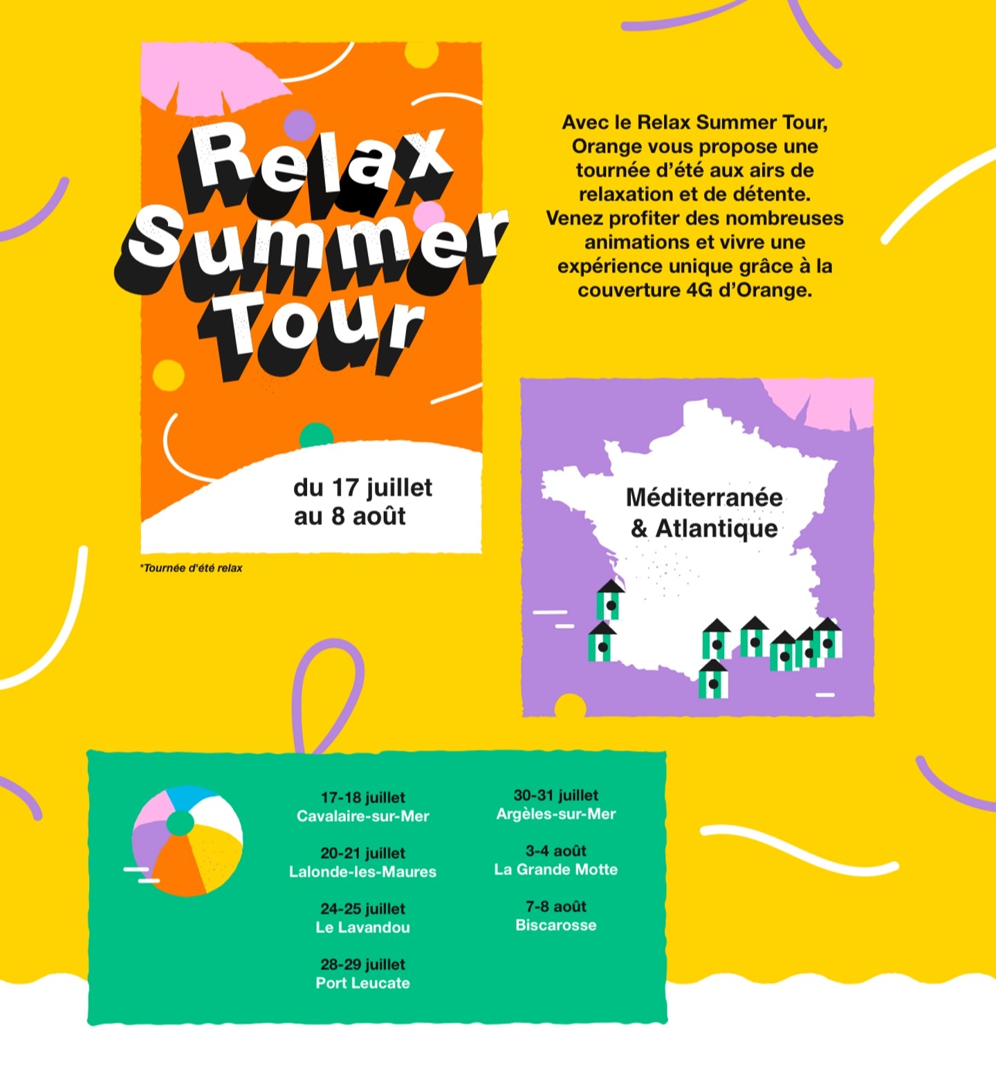 Relax Summer Tour