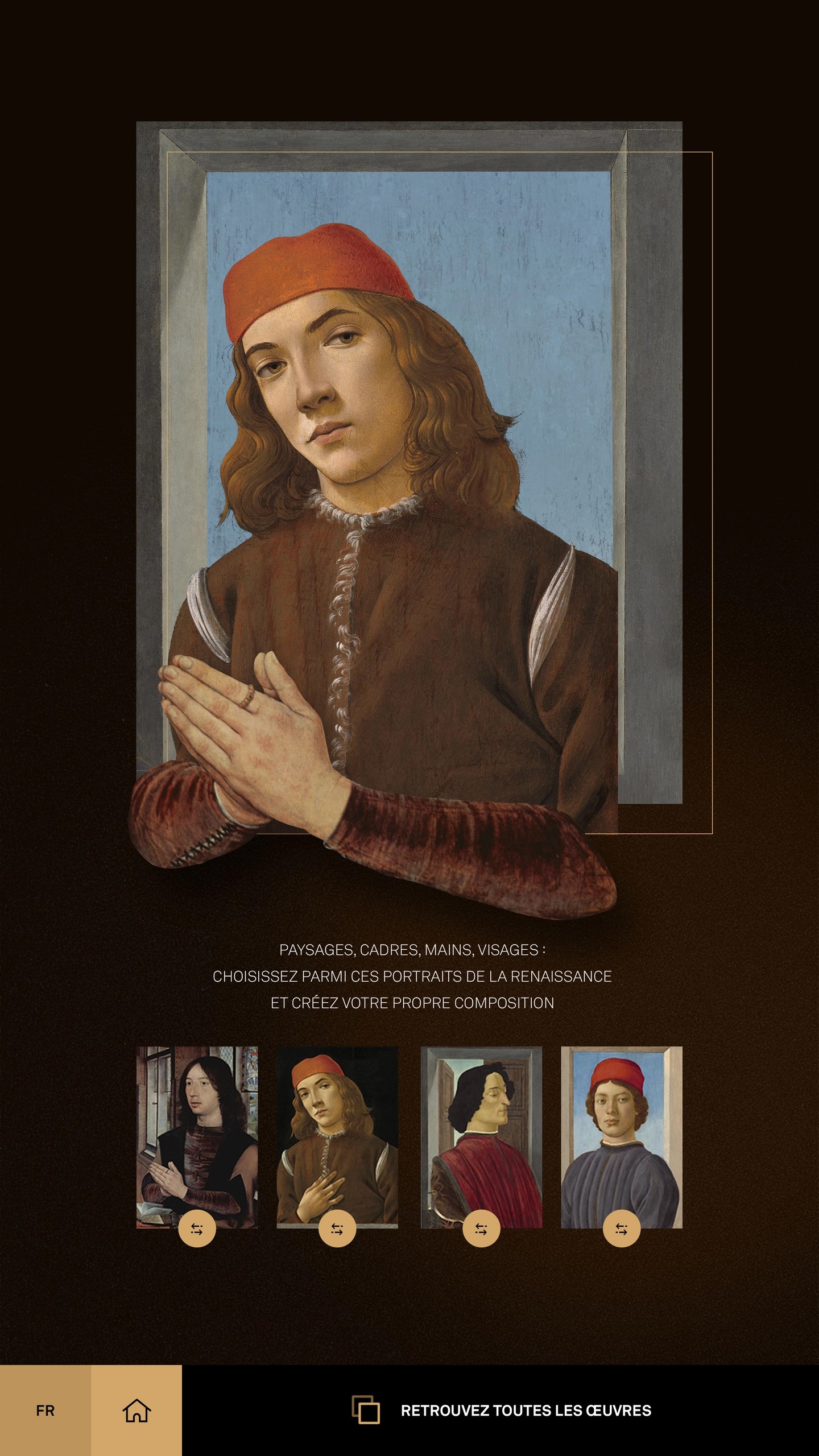 The portrait in the Renaissance
